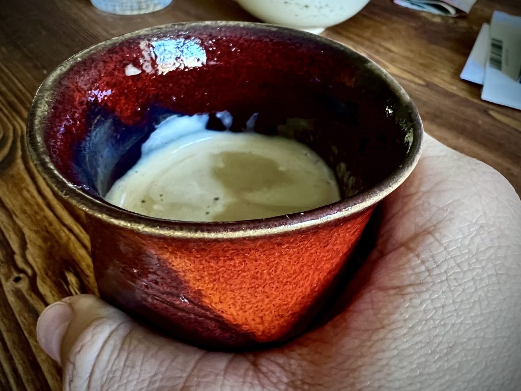 Espresso in der Tasse