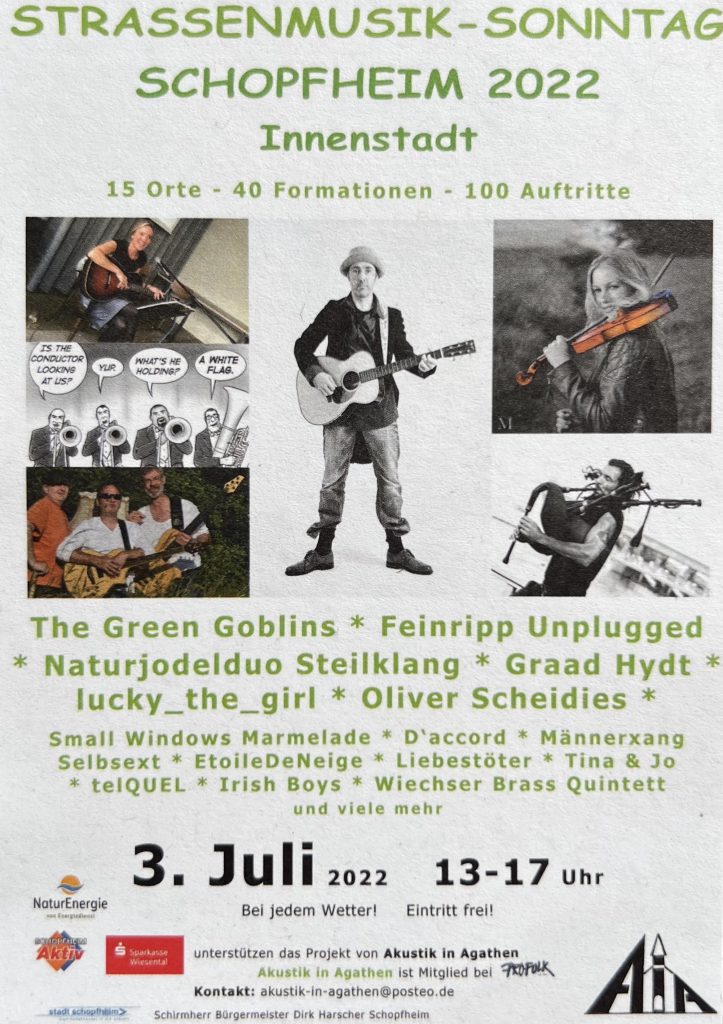 Streetmusic-Festival Schopfheim