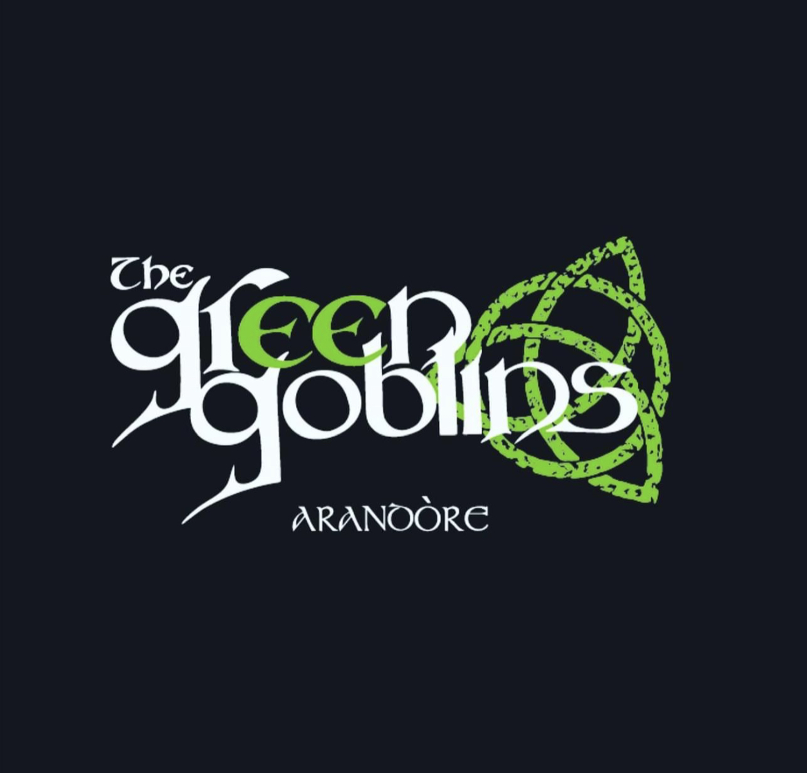 EP Cover Arandóre von The Green Goblins
