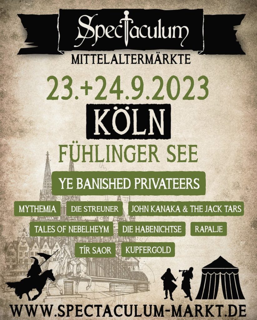 Spectaculum Fühlinger See 2023 Plakat