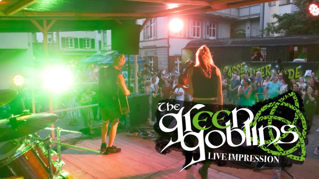 The Green Goblins Live Video